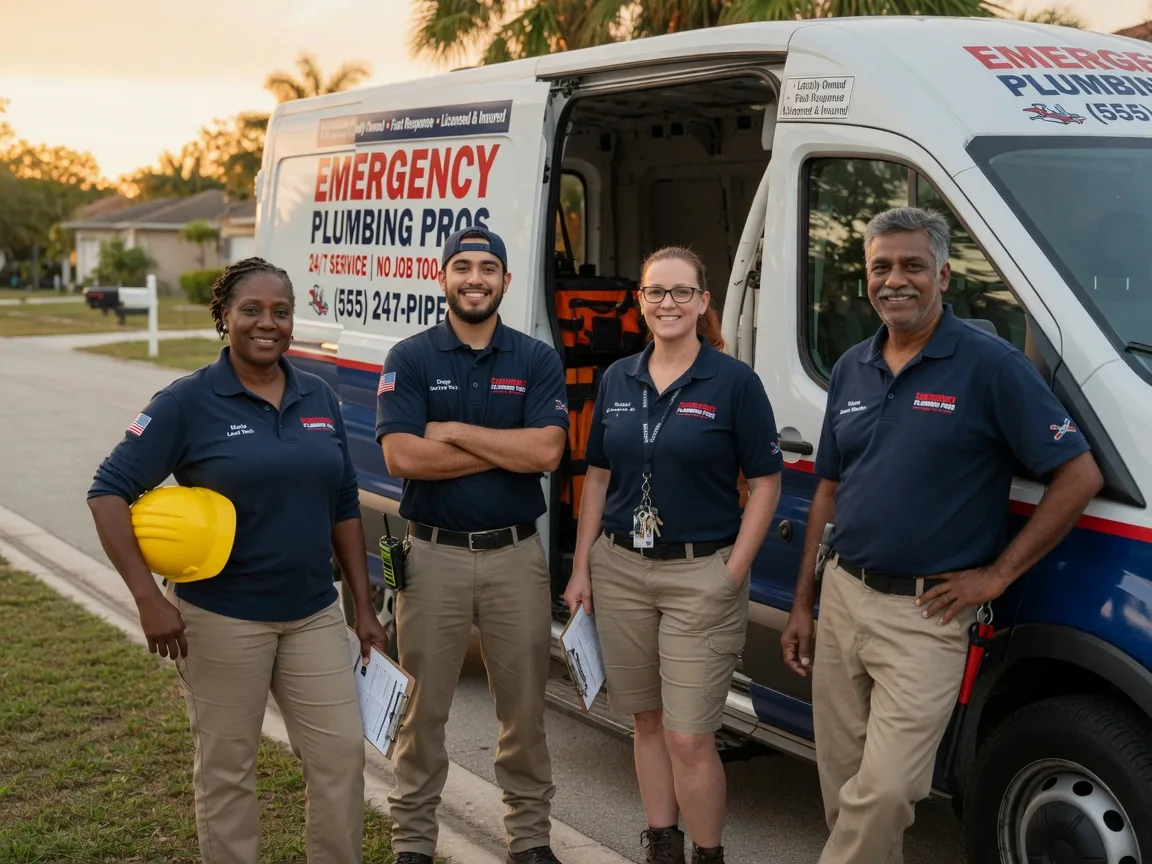 Emergency Plumber company in Dow City, IA